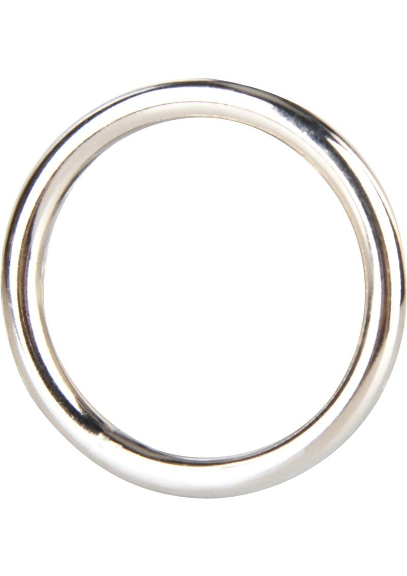 CandB Gear Steel Cock Ring 2 Inch Diameter