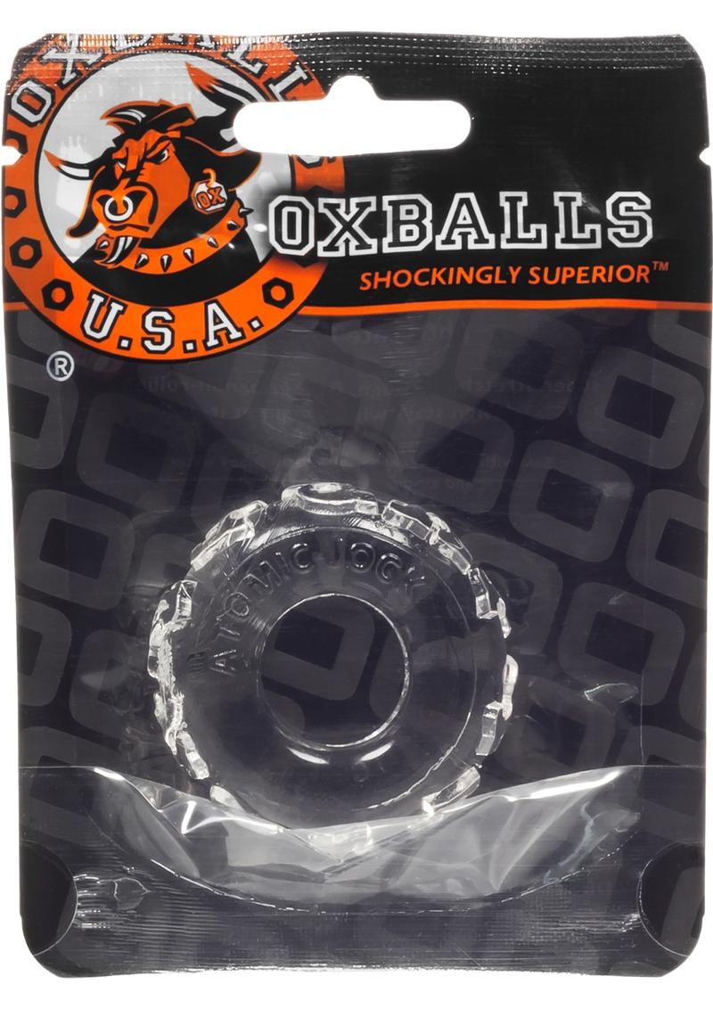 Atomic Jock Jelly Bean Cockring Clear