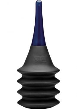 Tom Of Finland Hot Water Accordion Enema Bulb Black