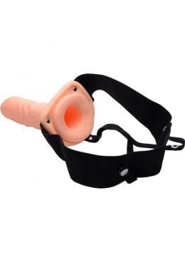 Size Matters Eriction Assist Hollow Strap-On Flesh