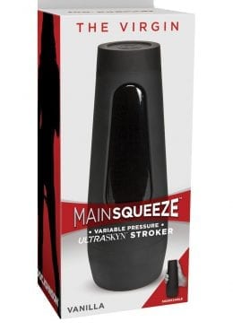 Main Squeeze The Virgin Pussy Ultraskyn Stroker Vanilla