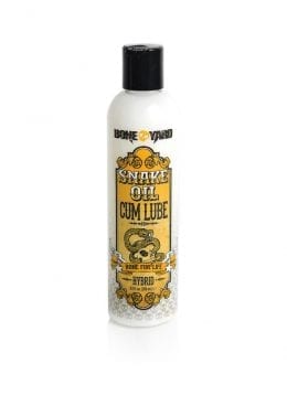 Boneyard Snake Oil Cum Hybrid Lube 8.8 Ounce
