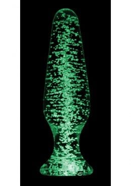 Firefly Glass Glow In The Dark Tapered Plug 4.5 Inch