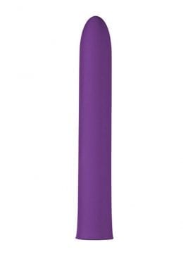 Lush Tulip USB Rechargeable Vibrator Water Resistant Purple 5.5 Inches