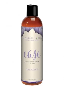 Intimate Earth Ease Anal Relaxing Silicone Glide 2 Ounce