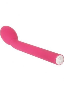 Rechargeable Power G Silicone Probe Waterproof Pink 8.25 Inch