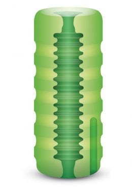 Zolo Original Stroker Squeezable Vibrating Masturbator Stroker Green