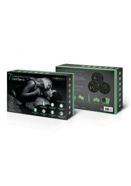 Bodywand 7 Piece Glow-In-The-Dark Card Game