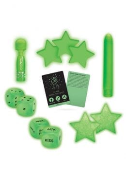 Bodywand 7 Piece Glow-In-The-Dark Card Game
