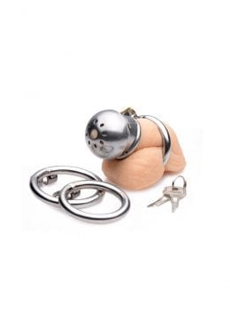 Master Series Exile Deluxe Locking Stainless Steel Confinement Cage