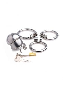 Master Series Exile Deluxe Locking Stainless Steel Confinement Cage