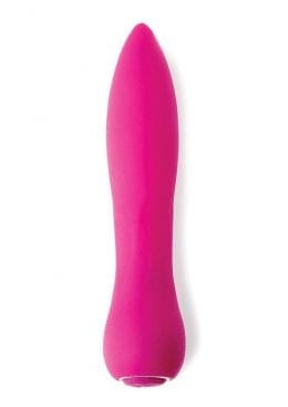 NU Sensuelle Bobbii Flexible Silicone 69 Function USB Rechargeable Bullet Massager Waterproof Magenta