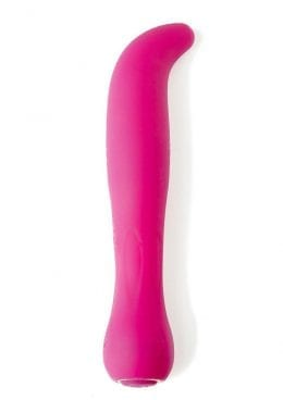 NU Sensuelle Baelii USB Rechargeable Flexible Silicone Vibrator Waterproof Magenta