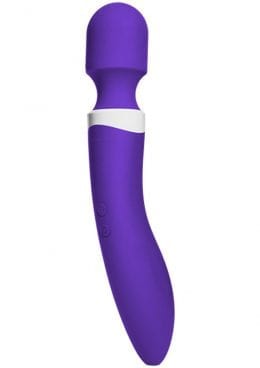 iVibe Select Silicone iWand USB Rechargeable Vibe Waterproof Purple 10 Inch