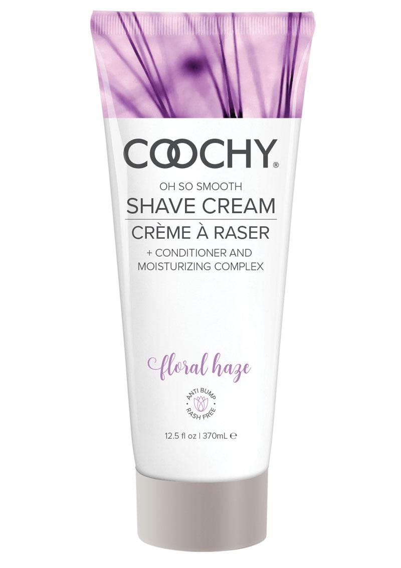 Coochy Oh So Smooth Shave Cream Floral Haze 12.5 Ounce