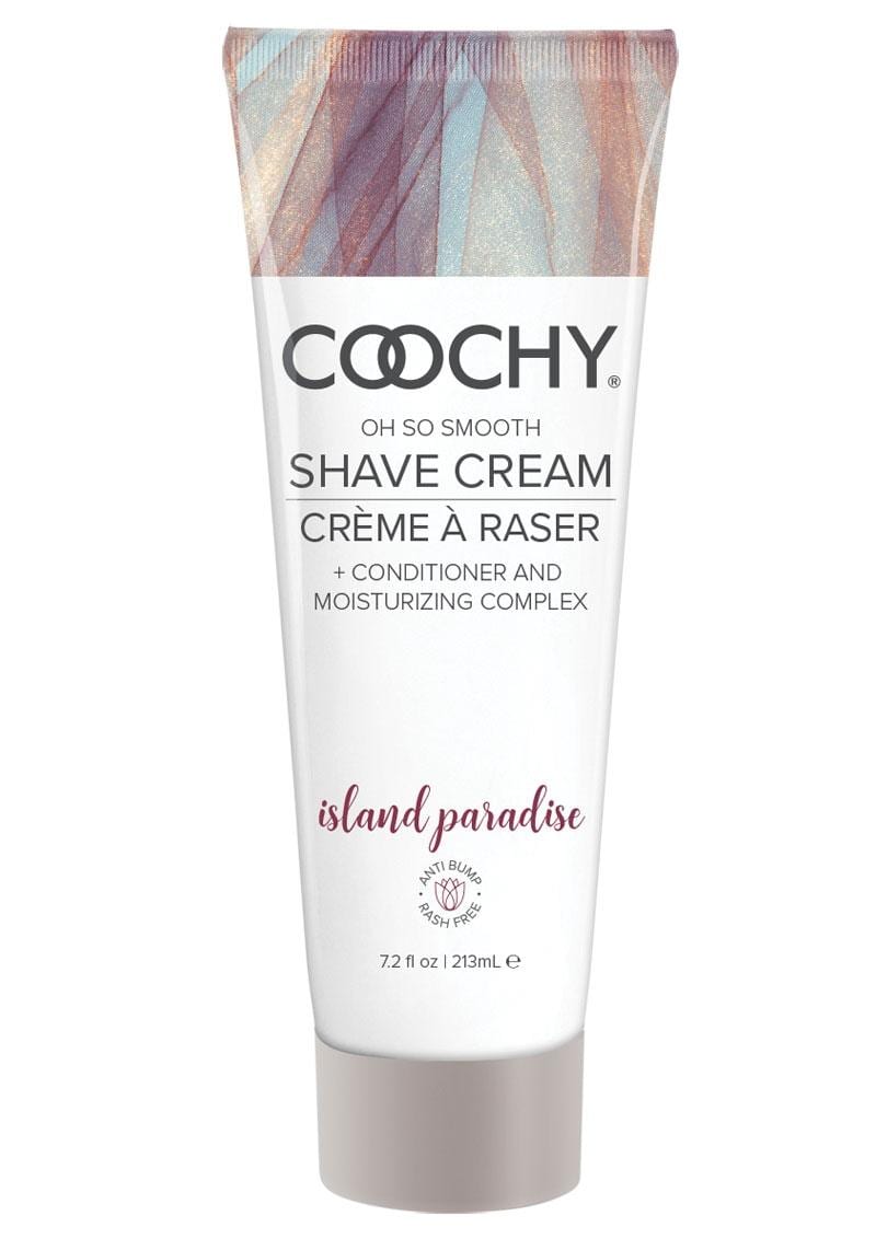 Coochy Oh So Smooth Shave Cream Island Paradise 7.2 Ounce