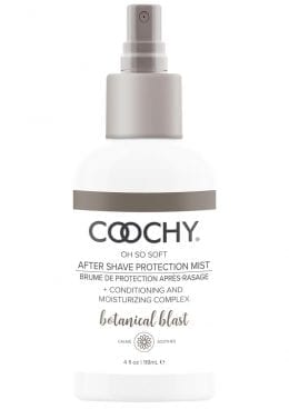 Coochy Oh So Soft After Shave Protection Mist Botanical Blast 4 Ounce