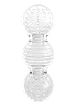 Linx Rapids Sucker Stroker Waterproof Clear