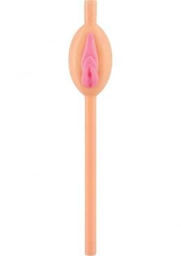 Pussy Straws Flesh 8 Pieces Per Pack