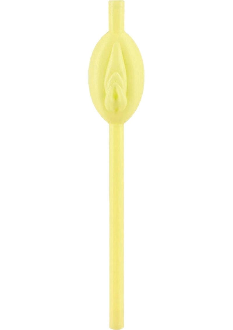 Pussy Straws Glow In The Dark 8 Pieces Per Pack