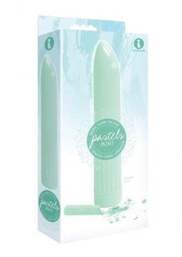 The 9 Pastel Vibrator Waterproof Mint 7 Inch