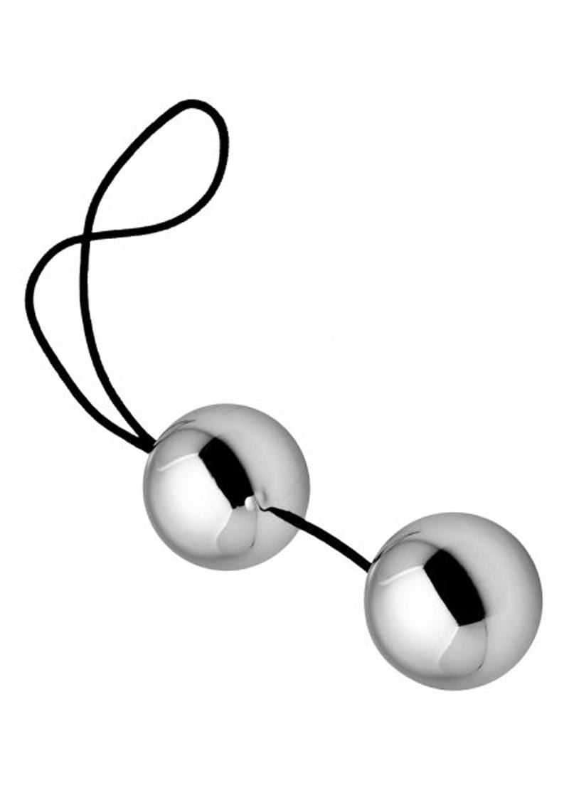 Trinity Vibes Sterling Grey Duo Tone Benwa Balls Waterproof 1.3 Inch Diameter