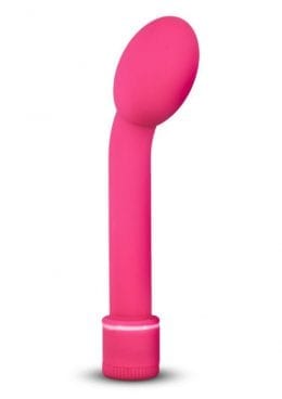 Sexy Things G Slim Petite Satin Touch G-spot Vibrator Waterproof Pink 6.5 Inch