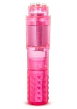 Sexy Things Rocker Mini Massager Waterproof Pink 4 Inch