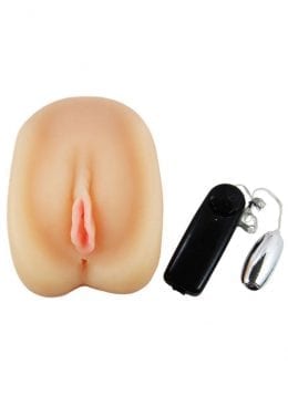 X5 Men Amanda`s Kitty Realistic Pussy And Ass Beige