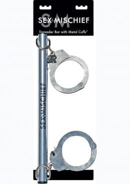 Sex And Mischief Spreader Bar With Metal Cuffs
