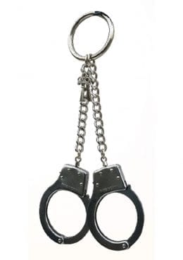 Sex And Mischief Ring Metal Handcuffs