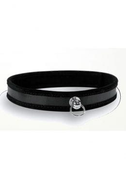 Sex And Mischief Day Collar Black