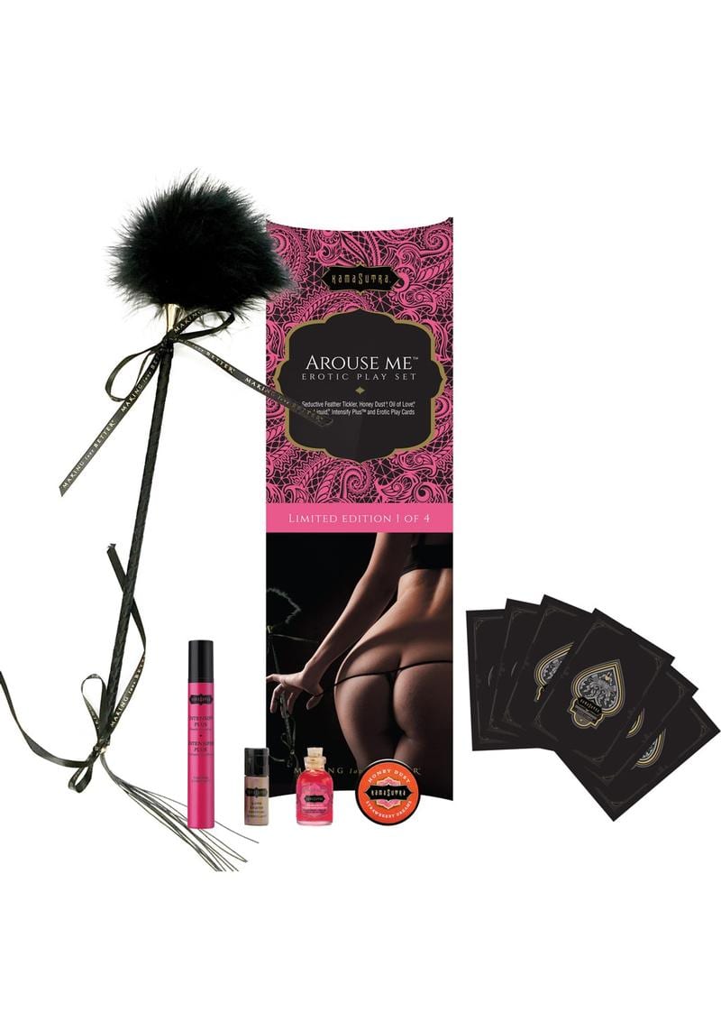 Arouse Me Erotic Play Set Limited Edition #1