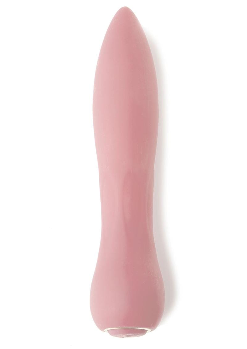NU Sensuelle Bobbii Flexible Silicone 69 Function USB Rechargeable Bullet Massager Waterproof Pink