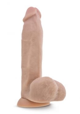 Loverboy The War Hero Realistic Dildo Vanilla 8 Inch