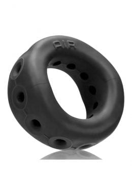 Air Silicone Blend Sport Cockring Black Ice