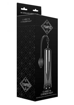 Pumped By shots Classic Extra Large Extender Pump Black