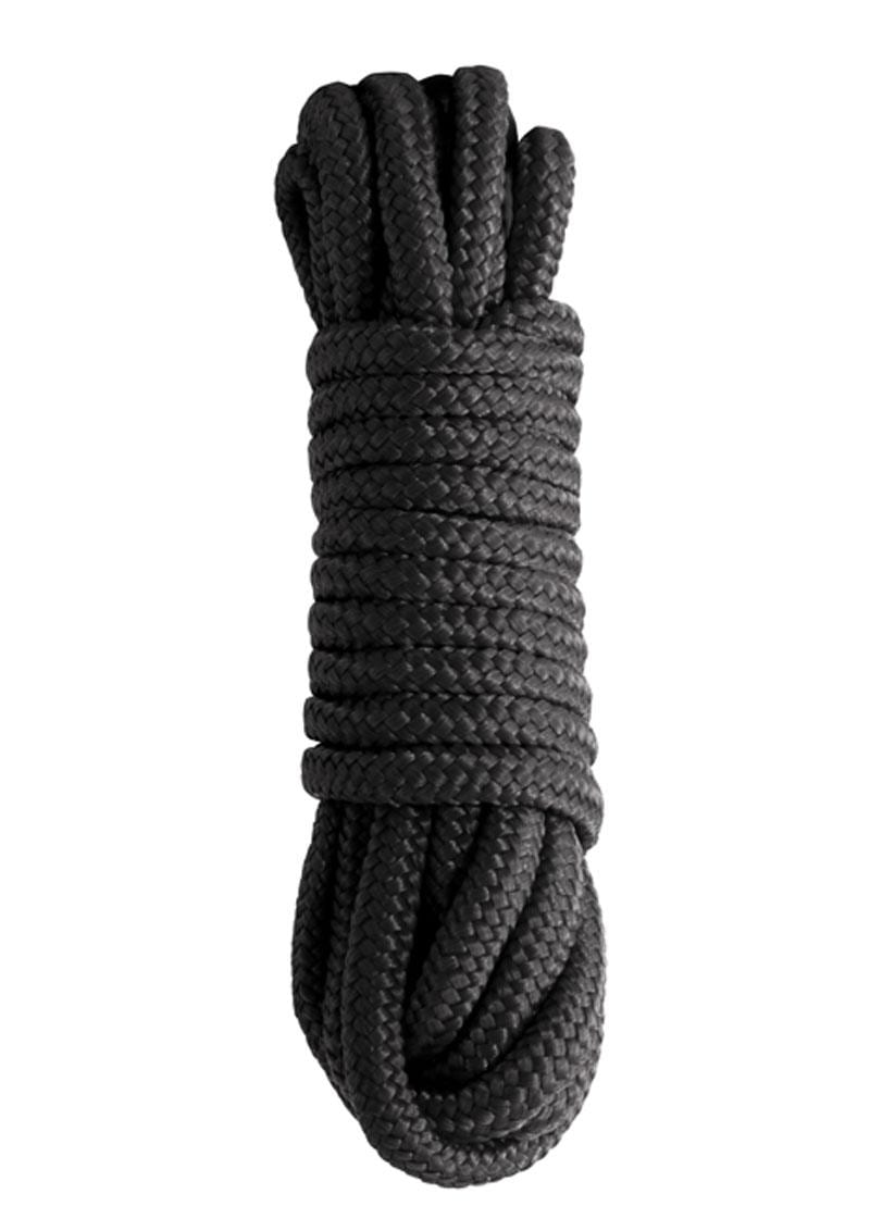 Sinful Nylon Rope Black 25 Feet