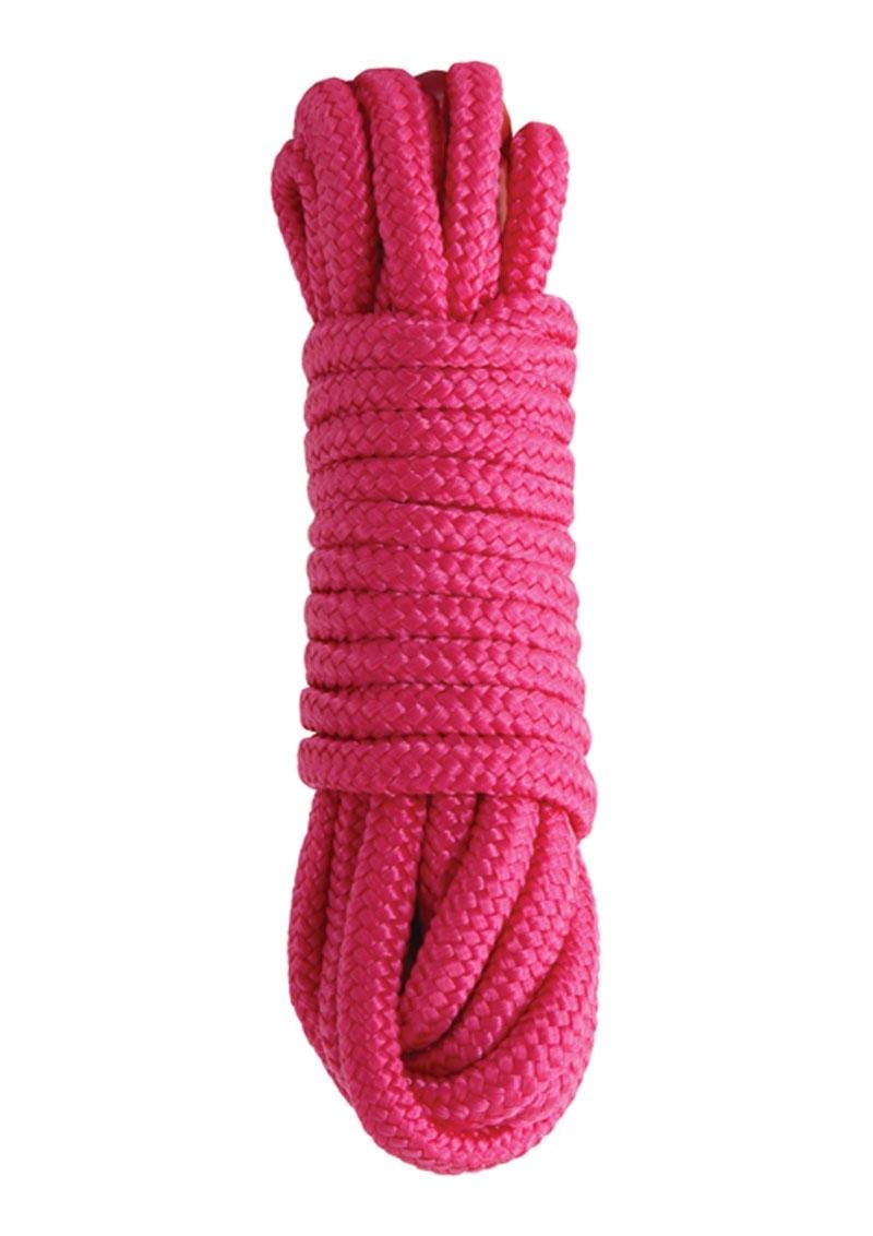 Sinful Nylon Rope Pink 25 Feet