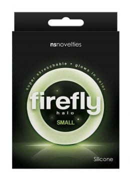 Firefly Halo Silicone Cock Ring Clear Small