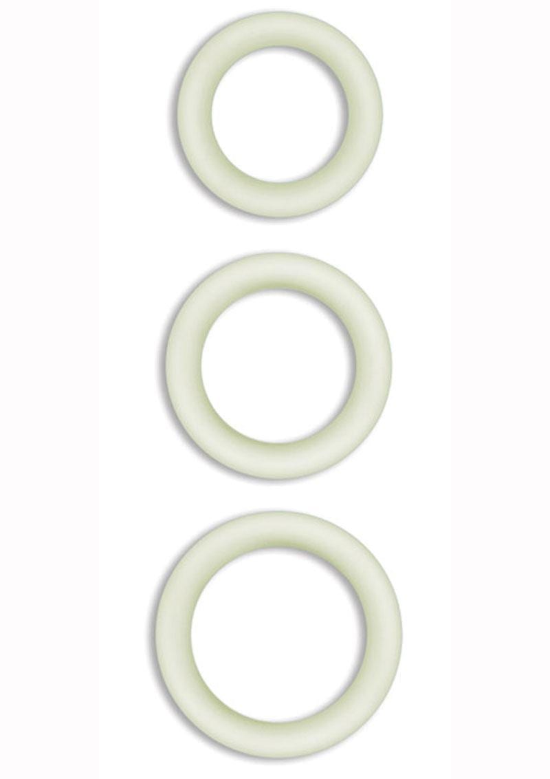 Firefly Halo Silicone Cock Ring Clear Small
