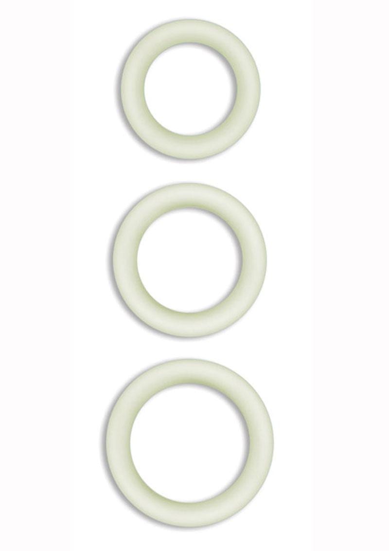 Firefly Halo Silicone Cock Ring Clear Medium