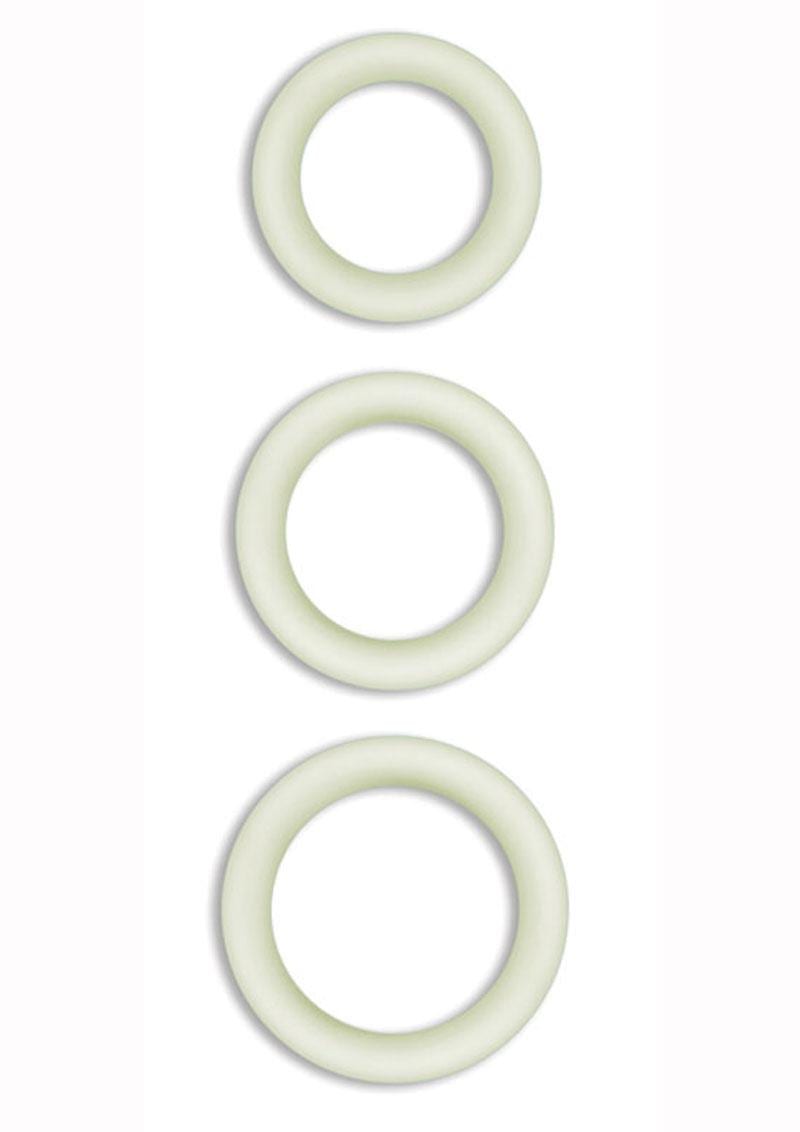 Firefly Halo Silicone Cock Ring Clear Large