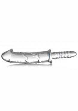 Master Series Battle Tammer Phallic Glass Thruster