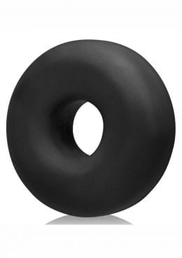 Big Ox Super Mega Stretch Silicone Cock Ring Black Ice