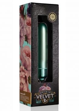 Touch Of Velvet Bullet Waterproof Aqua Lily