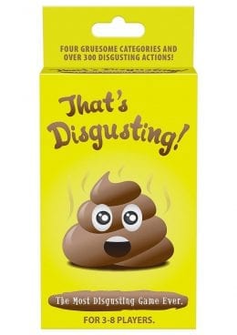 Thats Disgusting Card Game