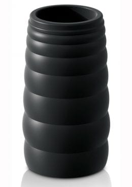 Sir Richards Control Tapered Erection Enhancer Silicone Black 3 Inches