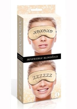 The 9`s Reversible Blindfold Satin