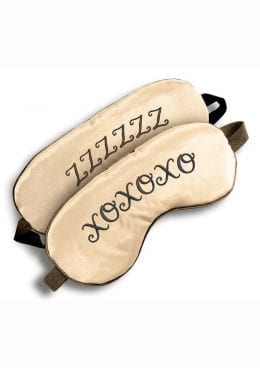 The 9`s Reversible Blindfold Satin